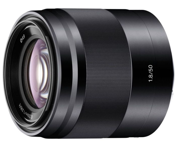 Sony SEL50F18 50mm f/1,8 Black