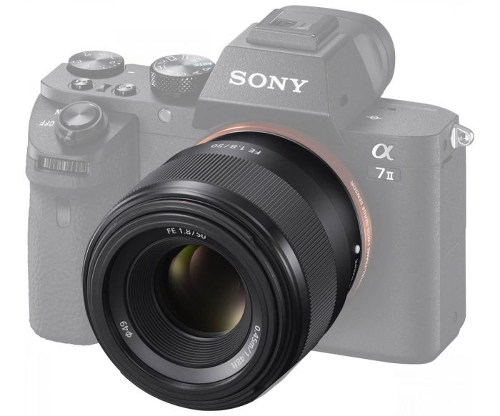 Sony SEL50F18F 50mm f/1,8 FE