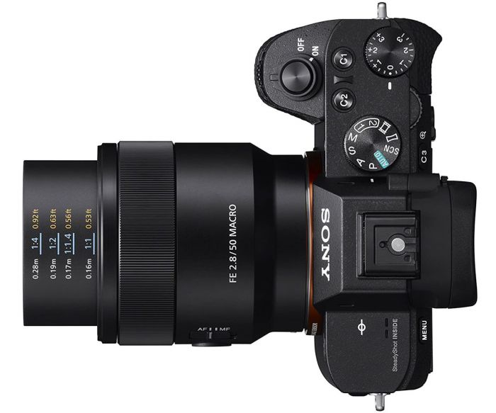 Sony SEL50M28 50mm F2,8 Macro