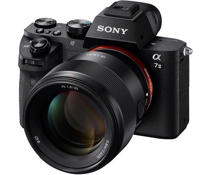 Sony SEL85F18 85mm f/1,8 FE (UA)