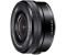 Sony SELP1650 E PZ 16-50mm f/3,5-5,6 OSS Black
