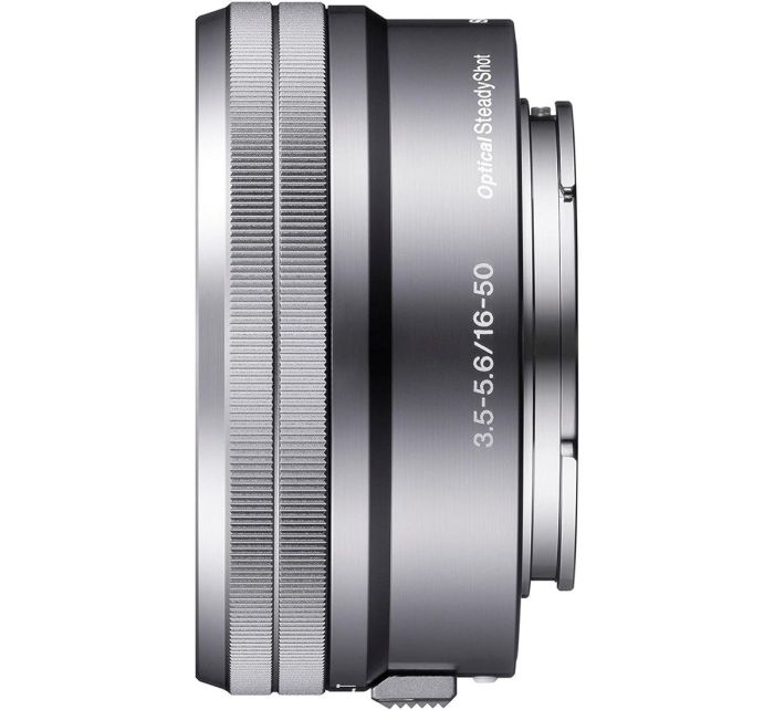 Sony SELP1650 E PZ 16-50mm f/3,5-5,6 OSS Silver