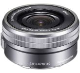 Sony SELP1650 E PZ 16-50mm f/3,5-5,6 OSS Silver Sony SELP1650 E PZ 16-50mm f/3,5-5,6 OSS Silver