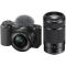 Sony ZV-E10 kit (16-50mm+55-210mm) Black Sony ZV-E10 kit (16-50mm+55-210mm) Black