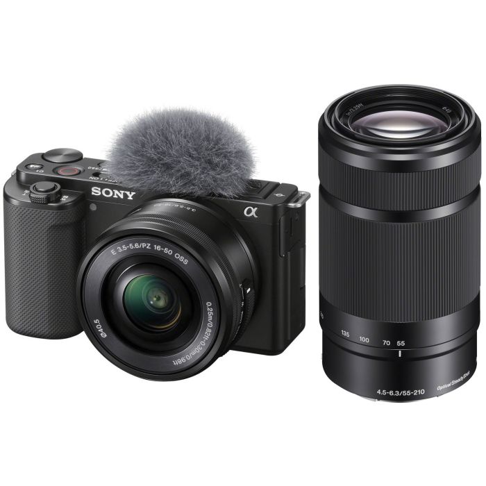 Sony ZV-E10 kit (16-50mm+55-210mm) Black