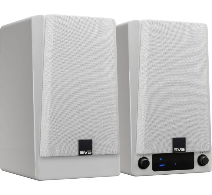 SVS Prime Wireless Pro Speaker White Gloss
