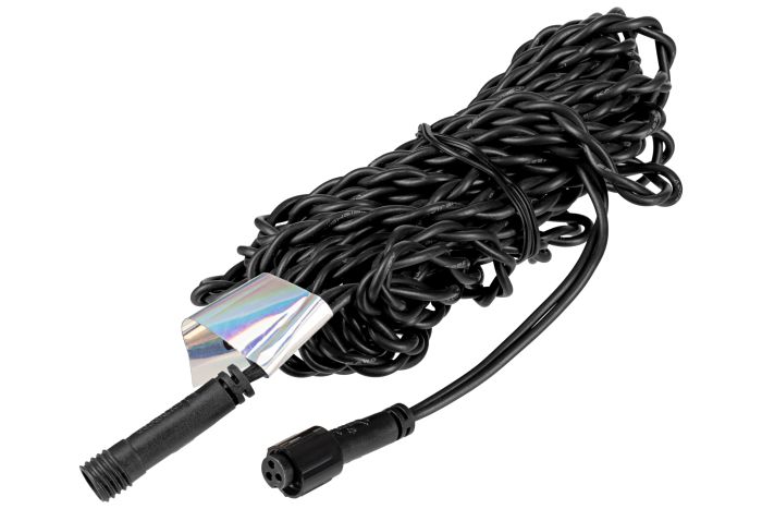 Подовжувач кабелю Twinkly Pro AWG22 PVC кабель, 5м, чорний