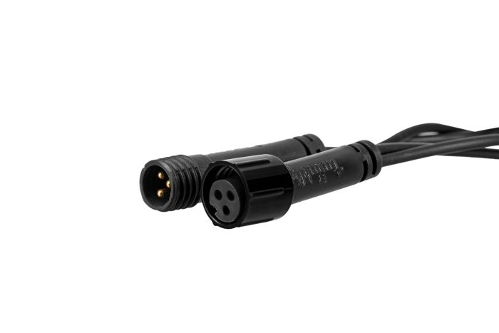 Подовжувач кабелю Twinkly Pro AWG22 PVC кабель, 5м, чорний