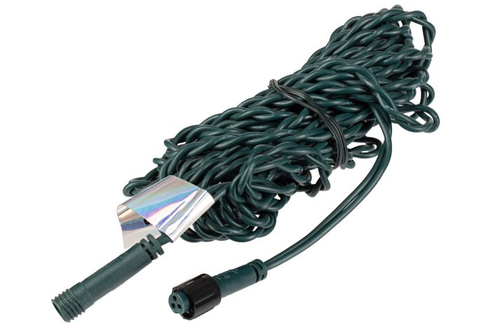 Подовжувач кабелю Twinkly Pro AWG22 PVC кабель, 5м, зелений