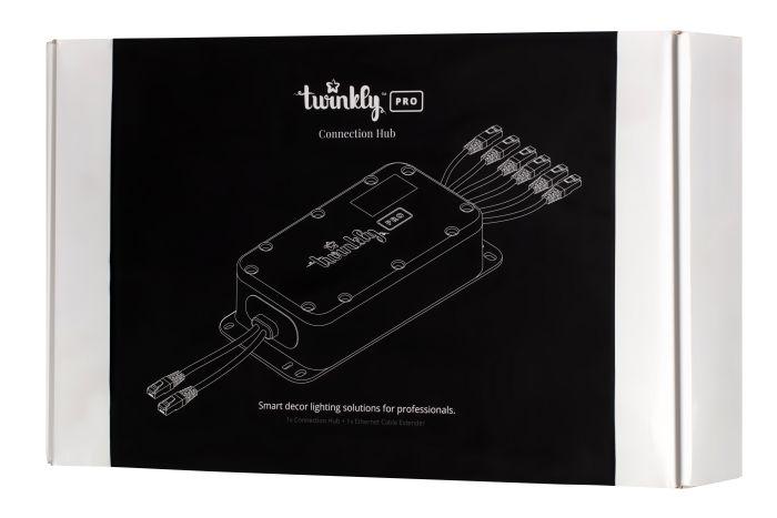 Міст Twinkly Pro Ethernet to 4G WiFi, IP65