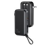 USAMS US-CD172 PB63 3in1 USB-A/USB-C PD&QC3.0 20W 10000mAh