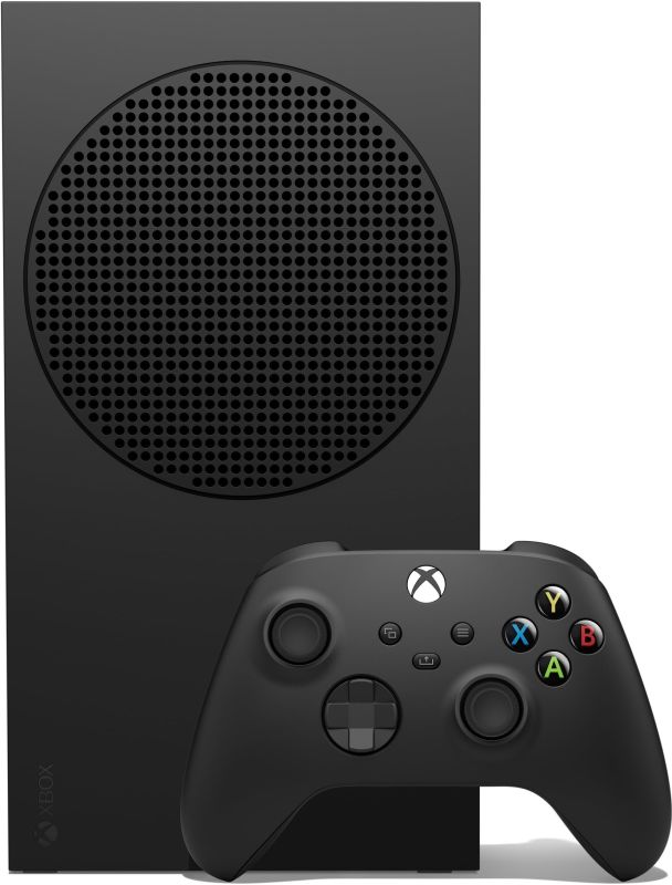 Ігрова консоль Microsoft Xbox Series S 1 TB Carbon Black (XXU-00010)