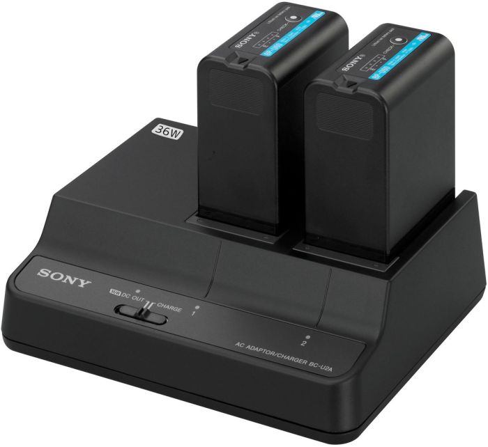 Зарядний пристрій Sony BC-U2A