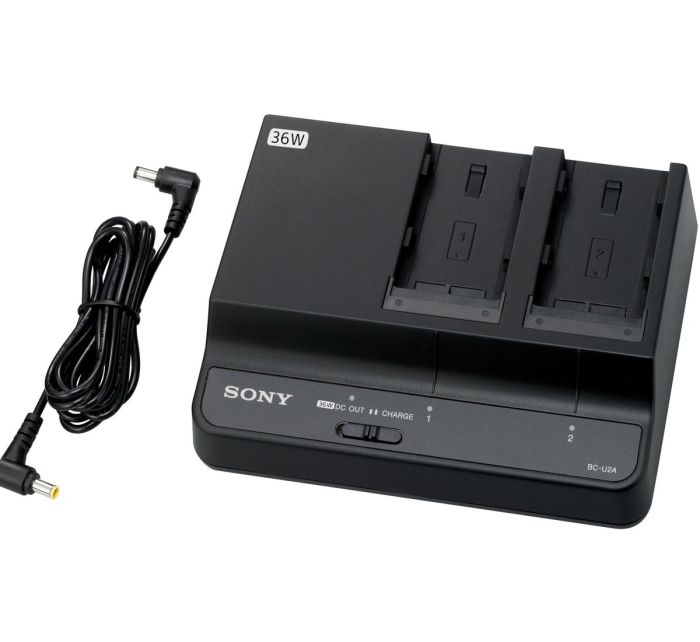 Зарядний пристрій Sony BC-U2A